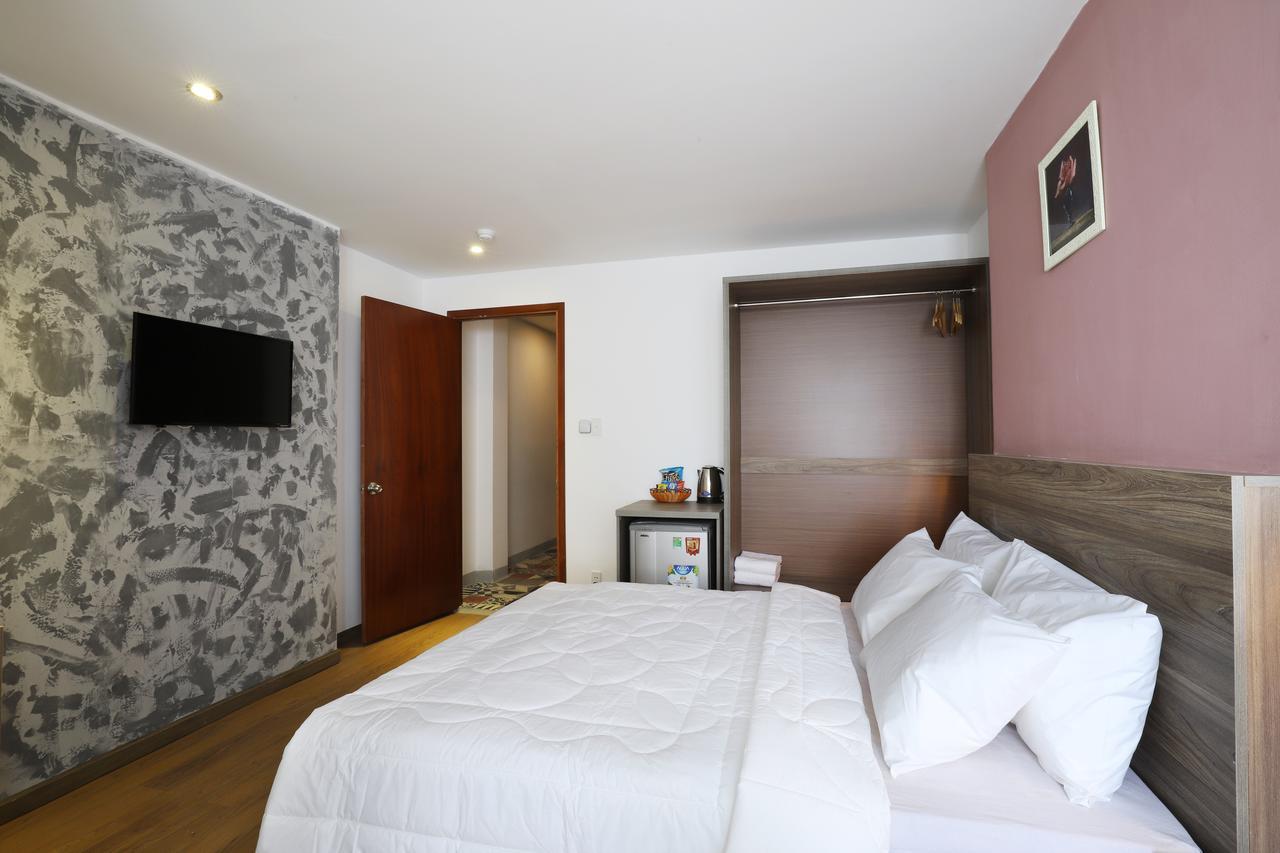 Fourc Hotel Ho Či Minovo Město Exteriér fotografie