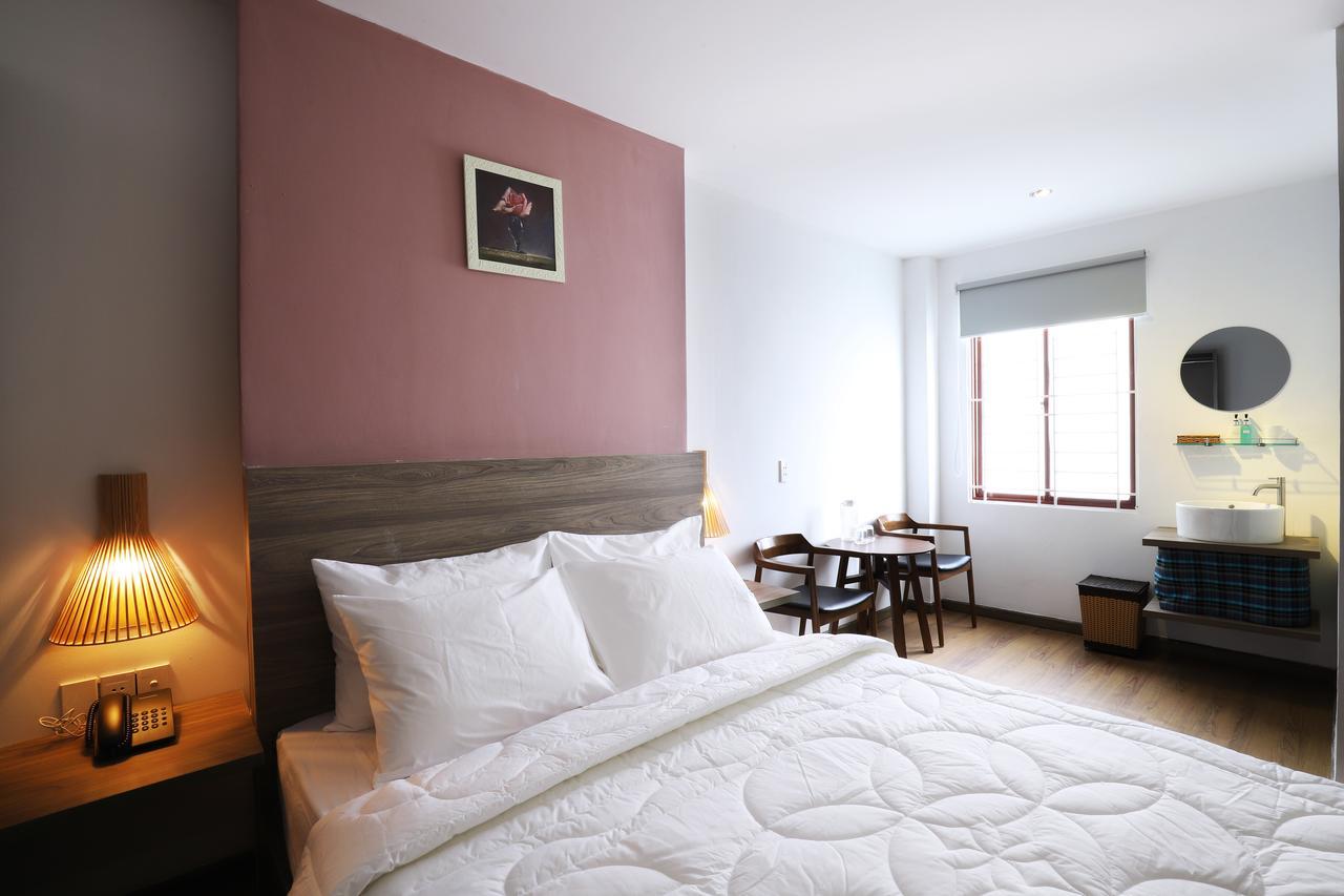 Fourc Hotel Ho Či Minovo Město Exteriér fotografie