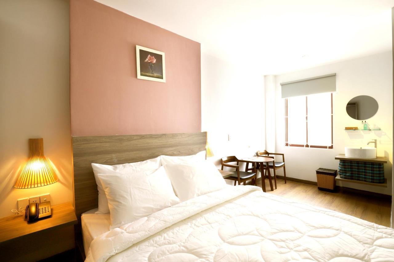 Fourc Hotel Ho Či Minovo Město Exteriér fotografie